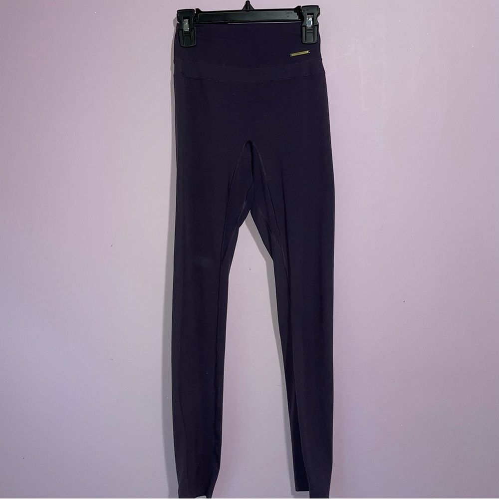 Gymshark Whitney Simmons Leggings Womens Size XS Purple Athleisure Gym Outdoor